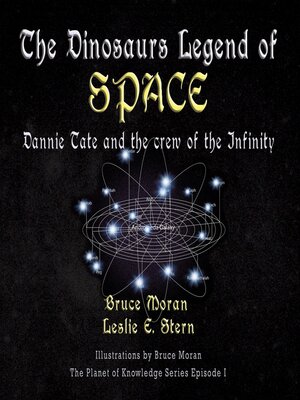 cover image of The Dinosaurs Legend of SPACE